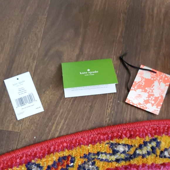 Orange Leather Handbag - Picture 6 of 8